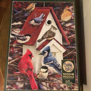 Cobble Hill Birdhouse Puzzle NWT